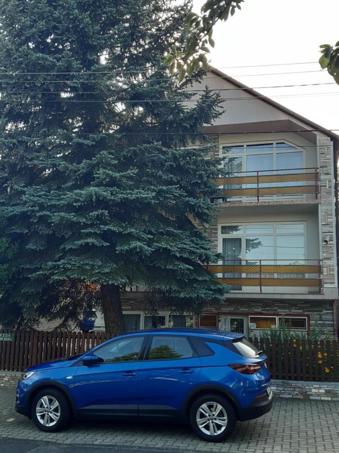 Apartment Pension Rideg Hévíz المظهر الخارجي الصورة