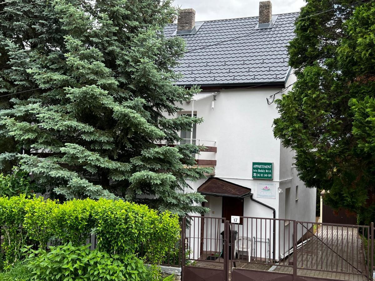 Apartment Pension Rideg Hévíz المظهر الخارجي الصورة
