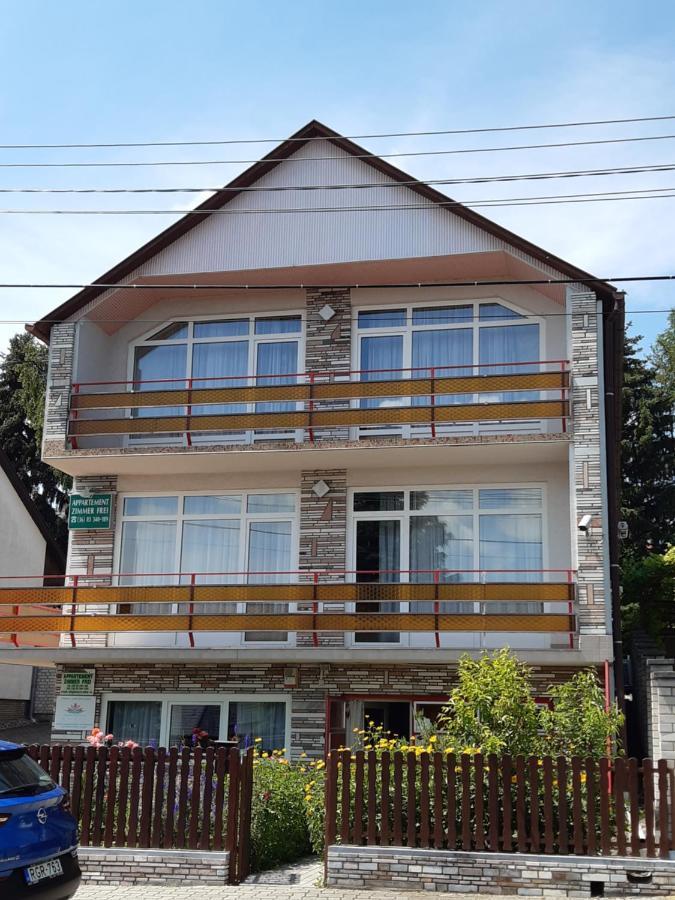 Apartment Pension Rideg Hévíz المظهر الخارجي الصورة