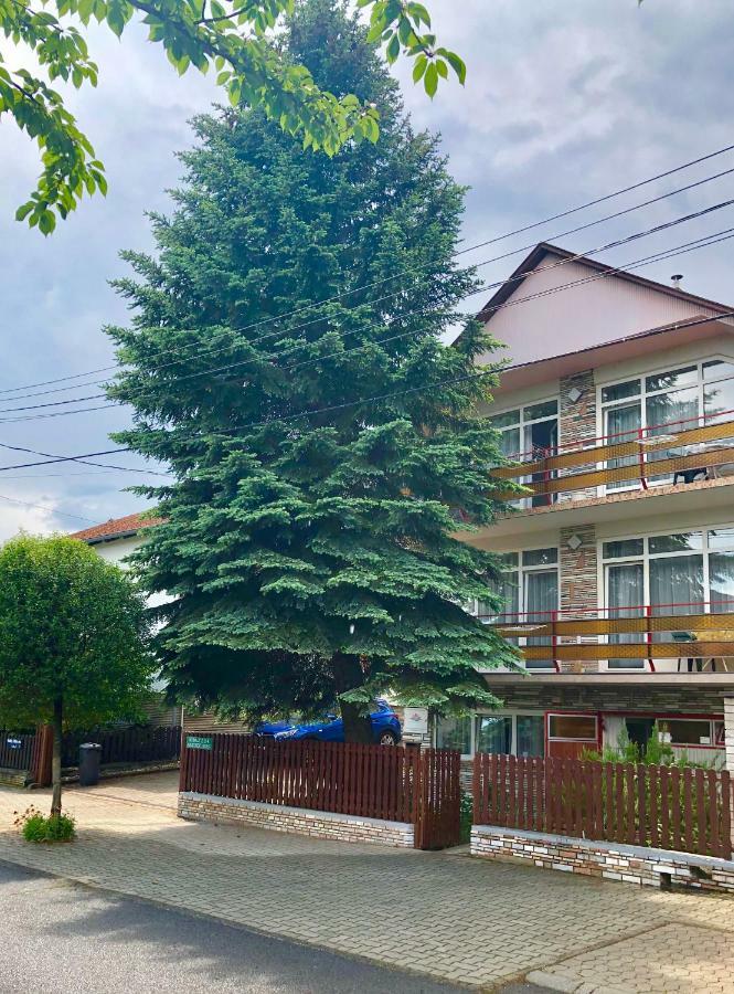 Apartment Pension Rideg Hévíz المظهر الخارجي الصورة